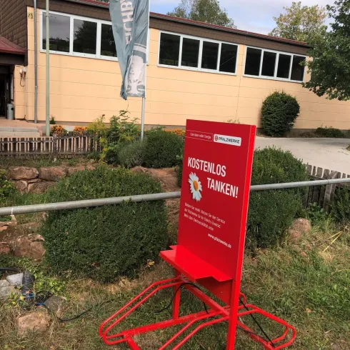 E-Bike Ladestation Breunigweiler