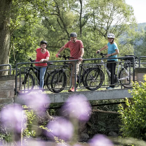 Radwege im Donnersberger Land