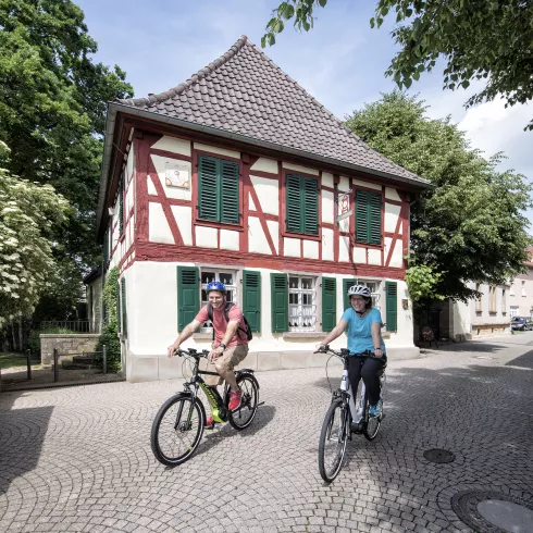Radfahren in Rockenhausen