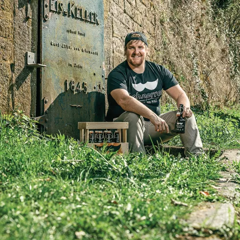 Martin Leister von der Brauerei Schnorres