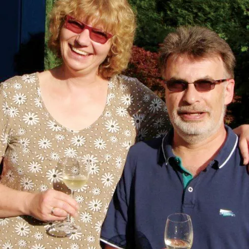 Ingrid und Rainer Schulmeyer von Slow Food