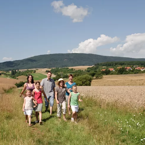 Wanderung im Donnersberger Land