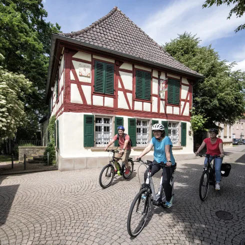 Radfahren in Rockenhausen