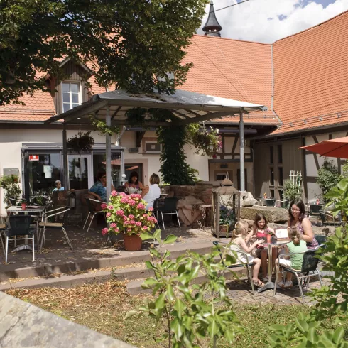 Café in Dannenfels