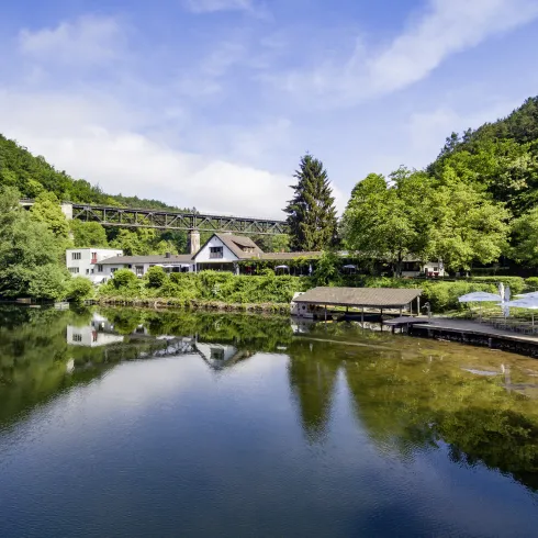 Blick auf den Eiswoog