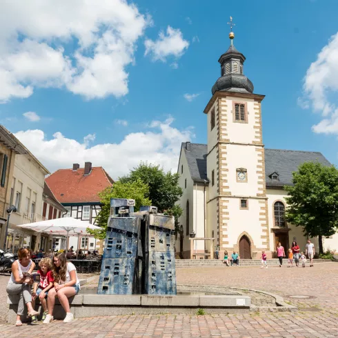 Marktplatz in Rockenhausen