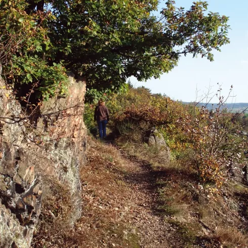 Kupferweg 1 der Bergbauerlebniswelt Imsbach