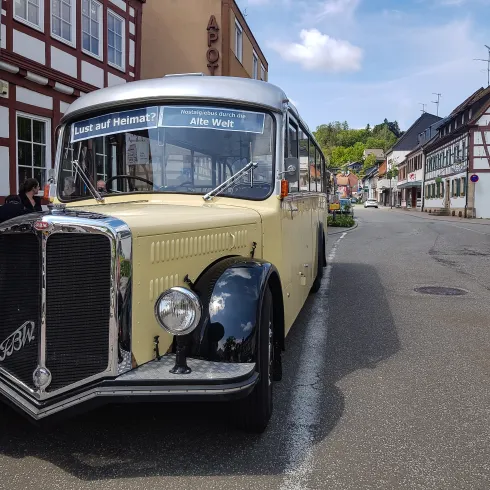Oldtimer Bustouren Alte Welt