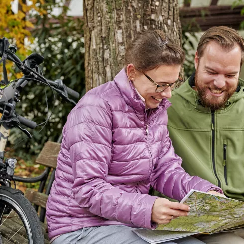 Radtour Appelpachtal Herbst