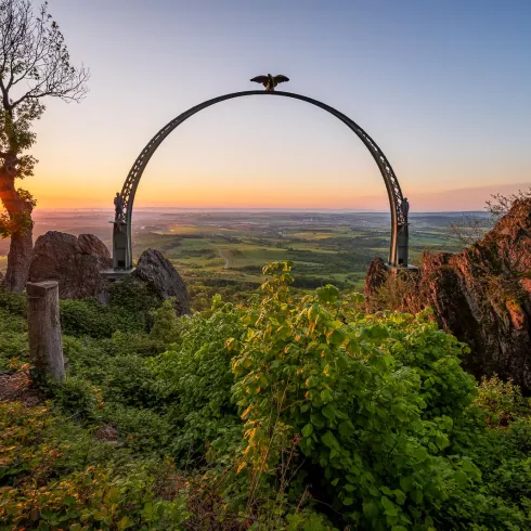 Der Adlerbogen auf dem Moltkefels