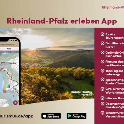 Rheinland-Pfalz erleben App