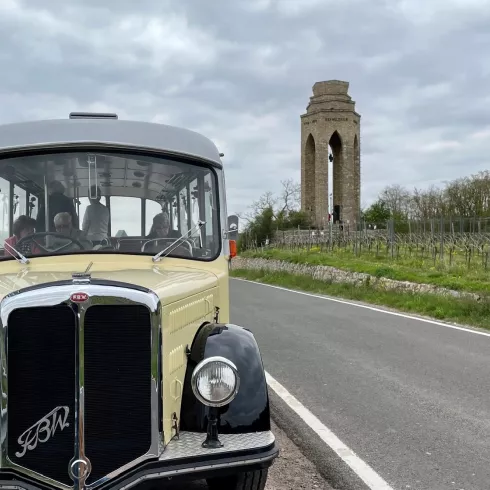 Nostalgie trifft Genuss-Tour am Zellertaler Ehrenmal