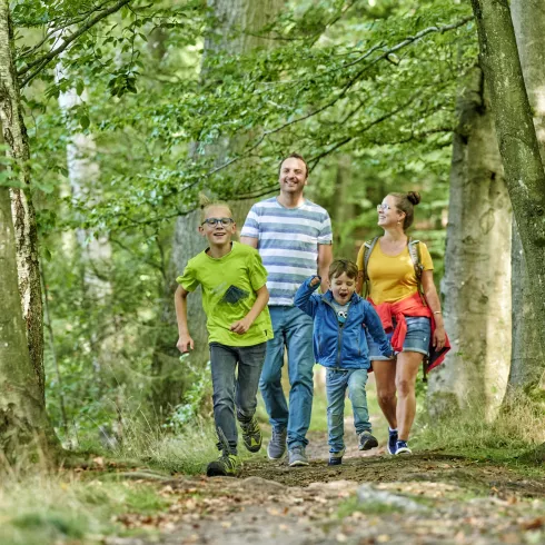 Familie am Sippersfelder Weiher