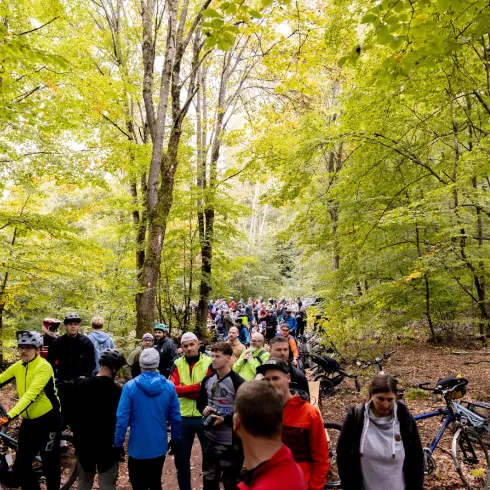Eröffnung "Langen Stein" Trail