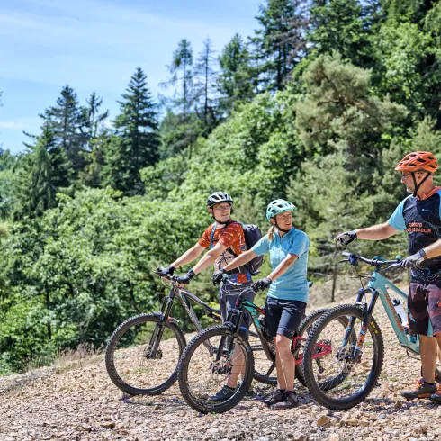 Mountaintainbike Tour, MTB