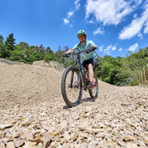 Mountaintainbike Tour, MTB