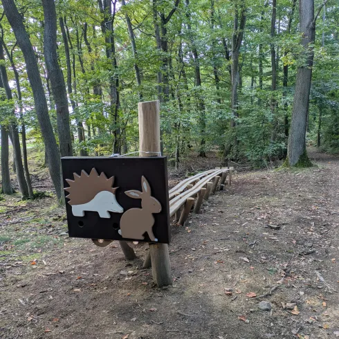 Waldmurmelbahn Hase&Igel