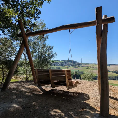 Walderlebnispfad - Panoramaschaukel