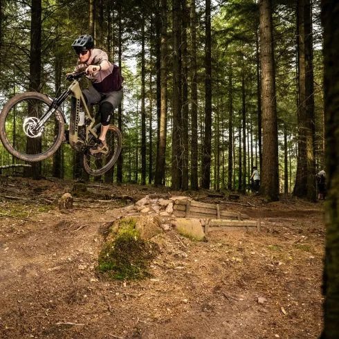 MTB-Singletrail Pfrimmtal