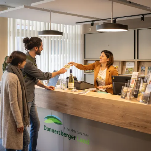 Donnersberg-Touristik-Verband e.V., Büro