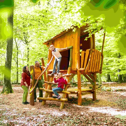 Aussichtsturm auf dem Walderlebnispfad